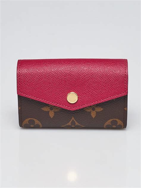 Louis Vuitton Sarah Multicartes Wallet Monogram Canvas